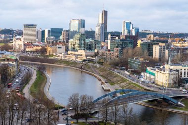 Vilnius 'un panoramik görüntüsü