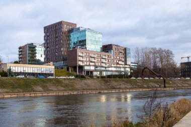 Neris Nehri ve Eski Şehir ve Yeni Vilnius Şehir Merkezi, Litvanya