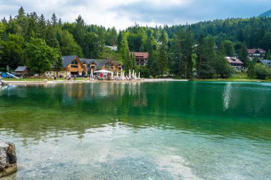 Triglav Ulusal Parkı. Julian Alps, Triglav, Slovenya
