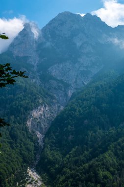 Triglav Ulusal Parkı. Julian Alps, Triglav, Slovenya