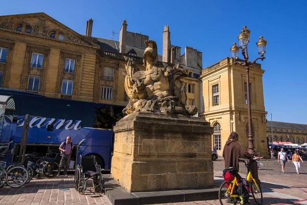 Metz Francia Agosto 2019 Liberation Memorial Metz Memoriale Guerra Sulla — Foto Stock