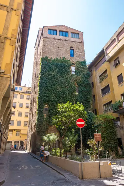 Florencia Italia Agosto 2019 Vista Calle Centro Histórico Florencia Toscana — Foto de Stock