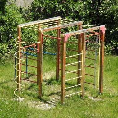 Parktaki oyun parkı