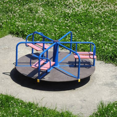 Parktaki oyun parkı