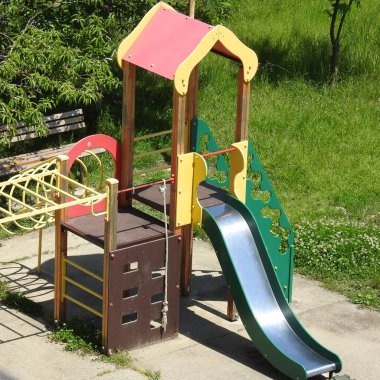 Parktaki oyun parkı