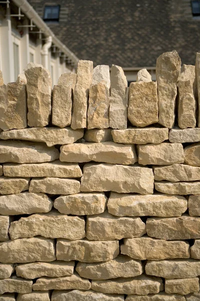 Ολοκαίνουργιος Τοίχος Από Γυψοσανίδες — Φωτογραφία Αρχείου