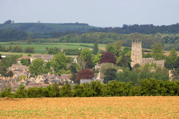 Vue Sur Campagne Chipping Campden Cotswolds Gloucestershire Angleterre Royaume Uni — Photo