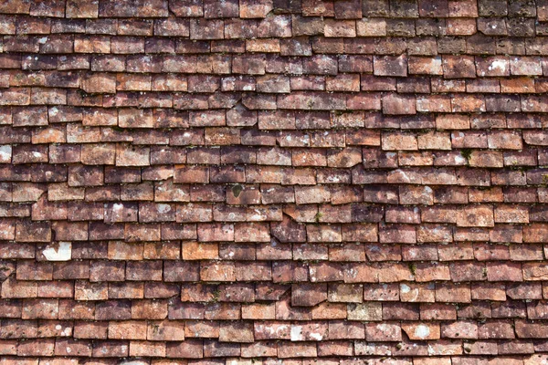 Roof Tiles Background Full Frame Background Close — Stock Photo, Image