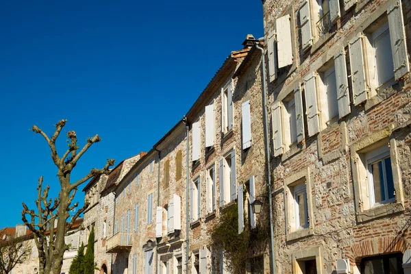 Picturesque Architecture Penne Agenais Lot Garonne France Idyllic Hilltop Village — Stock Photo, Image