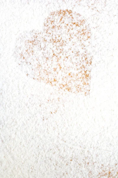 먼지투성이 밀가루 — 스톡 사진