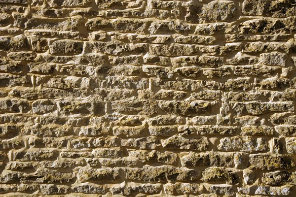 Limestone Wall Surface Texture Full Frame Background — Stock Photo, Image