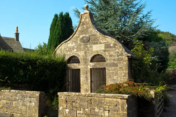 Old Lock Bisley Cotswolds Gloucestershire Verenigd Koninkrijk Gebouwd 1824 Een — Stockfoto