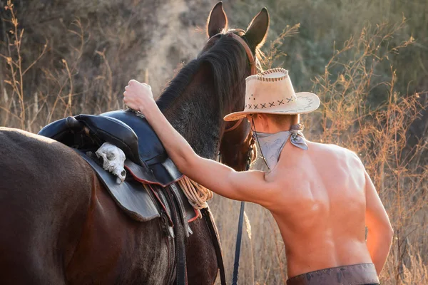 Kovboy bir horse3 ile