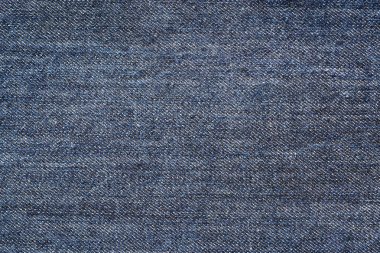 Koyu mavi jeans kumaş doku arka plan