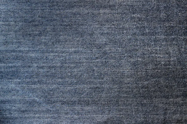 Textura de tejido vaquero azul oscuro — Foto de Stock