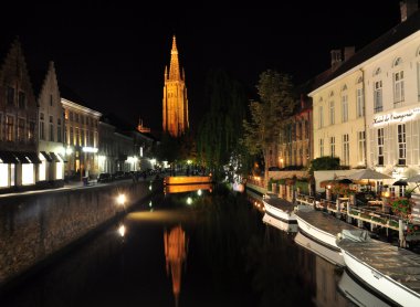 gece güzel brugge