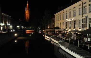 gece güzel brugge
