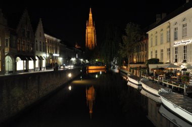 gece güzel brugge