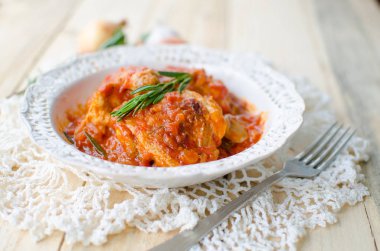 Pollo alla cacciatore