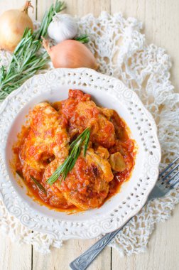 Pollo alla cacciatore