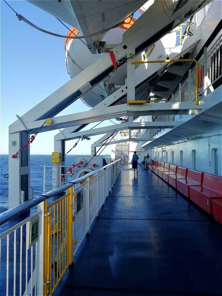 Cruise Ship Summer Trip — Stock Photo, Image