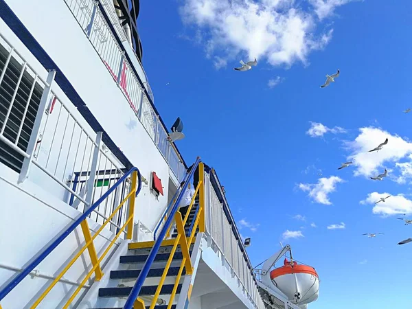 Croisière Sur Bateau Voyage Été — Photo