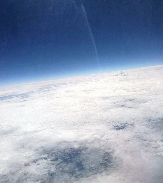 宇宙から地球への眺め — ストック写真