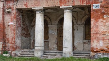 Modlin Stronghol eski tahkimatları