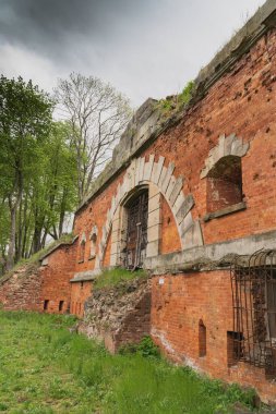 Modlin Stronghol eski tahkimatları