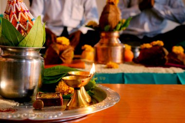 Geleneksel Hindu düğün anı