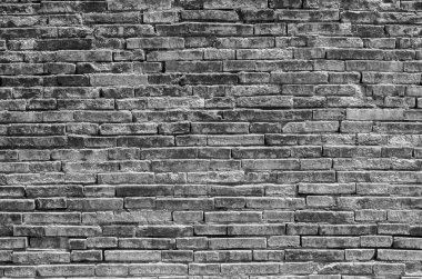 Arka plan doku duvar eski grunge kahverengi taş tuğla. 