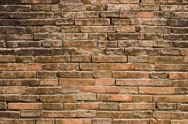 Vieux grunge brun pierre brique mur texture fond abstrait . — Photo