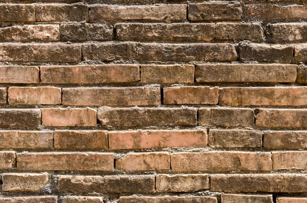 Vieux grunge brun pierre brique mur texture fond abstrait . — Photo