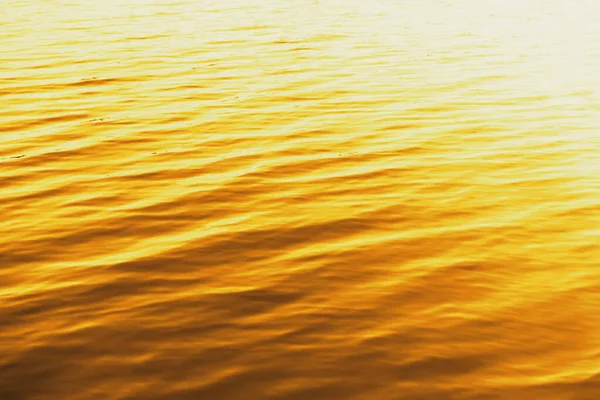 Copy space of surface sunset water texture abstract background. — Stock Photo, Image