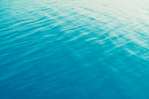 Copy space of surface blue water texture abstract background.