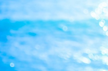 Bokeh güneş ışığı dalgası soyut fırın alanıyla bulanık sahili kopyala. Yaz tatili ve tatil macerası konsepti. Klasik ton filtre efekti rengi.