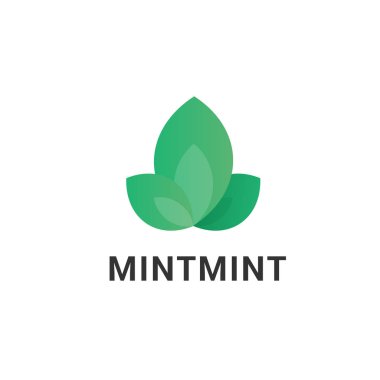 yaratıcı vektör logosu