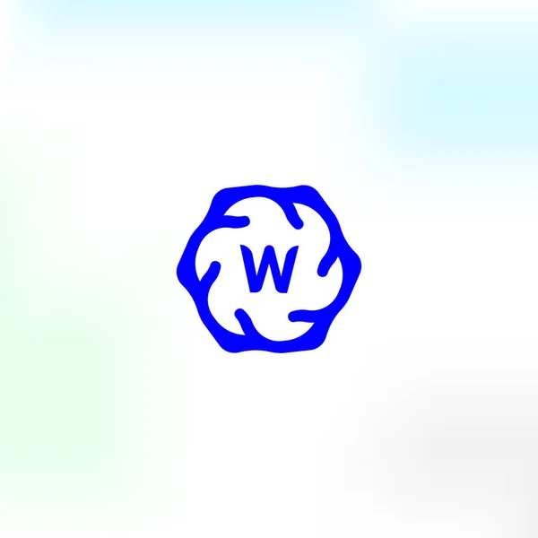 Logo vector creativo — Vector de stock