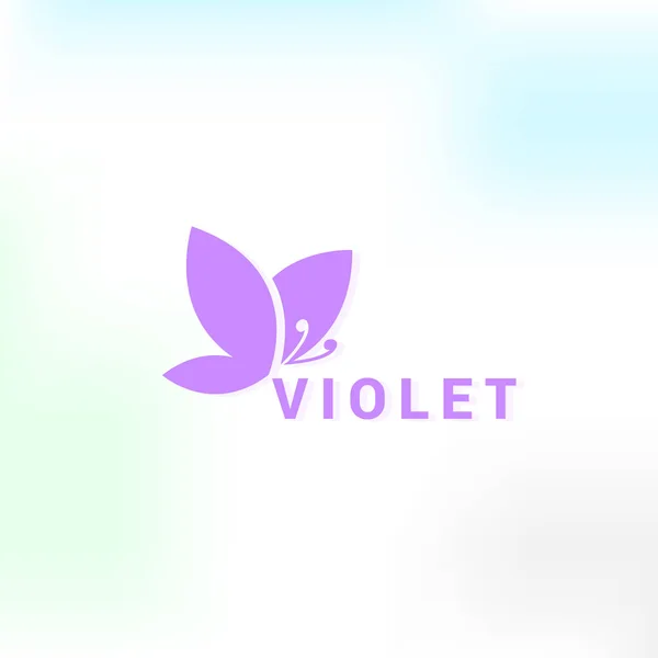 Logotipo de vector simple — Vector de stock