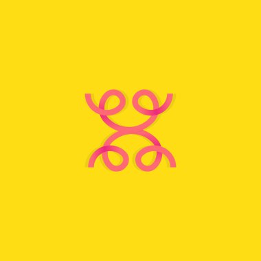 basit vektör logosu