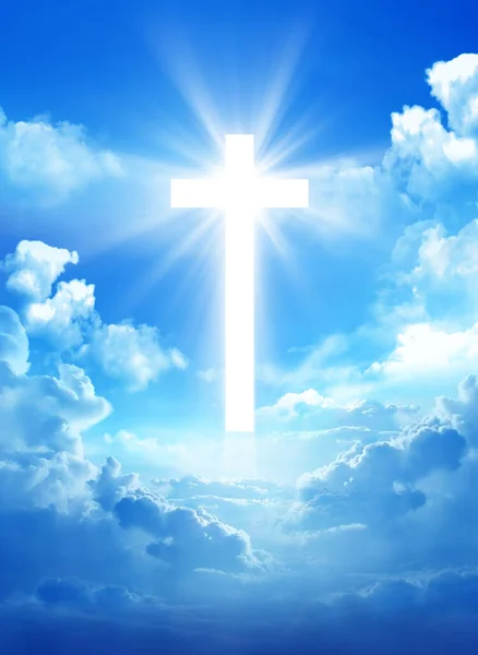 Cross in clouds Stock Photos, Royalty Free Cross in clouds Images ...
