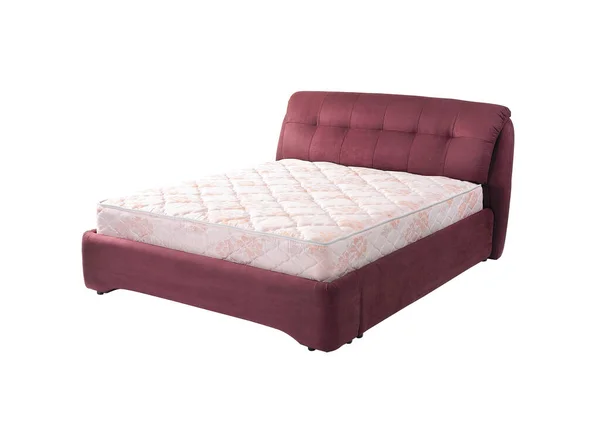 Luxury Platform Bed Mattress — Stock Photo, Image