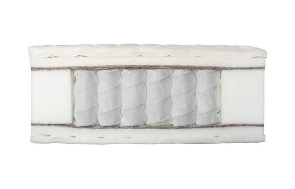 Cepli yayı olan yatak yapısı