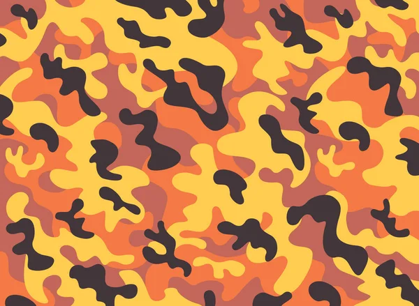 Camouflage Seamless Pattern Background — Stock Photo, Image