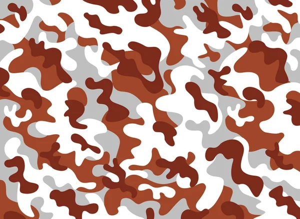 Camouflage Naadloze Patroon Achtergrond — Stockfoto