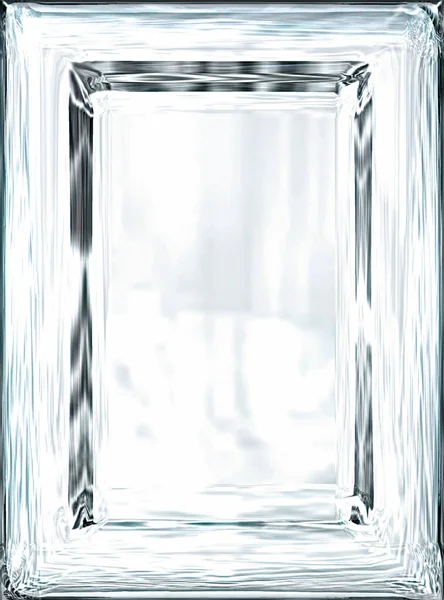 Blank Glass Plate Texture Background — Stock Photo, Image