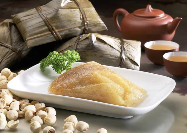 Geleneksel Asya Mutfağı Buğulanmış Pirinç Köftesi — Stok fotoğraf