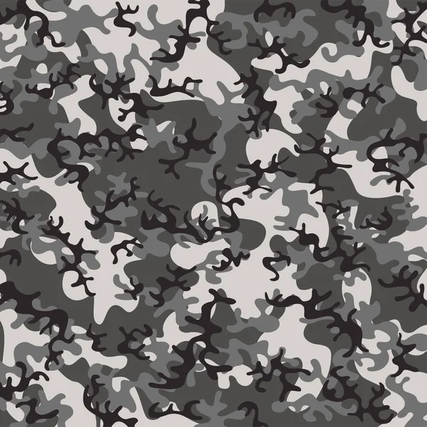 Militär Kamouflage Sömlös Mönster Bakgrund — Stockfoto