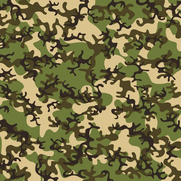 Camuflagem Militar Sem Costura Fundo Padrão — Fotografia de Stock