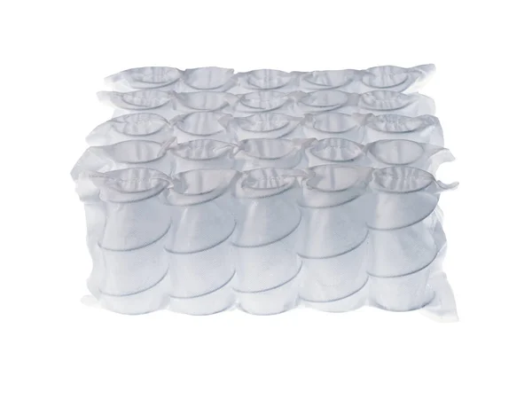 Cep yayları beyaz arkaplanda izole edilmiş